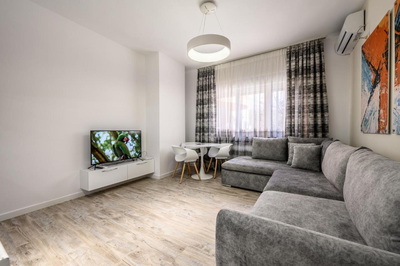 Miku Apartment-City Walk 1Bd Stylish Apartment 티라나 외부 사진