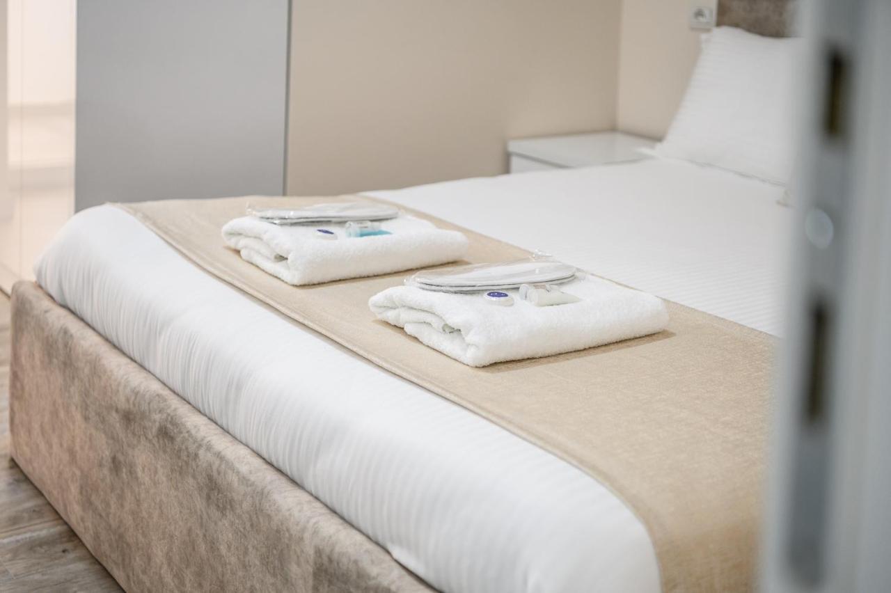 Miku Apartment-City Walk 1Bd Stylish Apartment 티라나 외부 사진